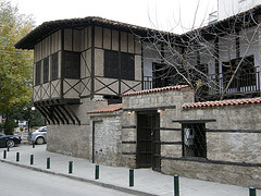 Lassanis Mansion in Kozani
