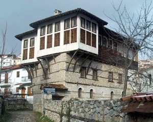 Traditional house in West Macedonia